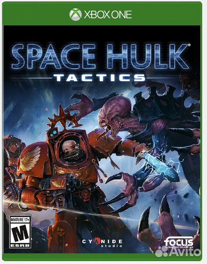 Space hulk:tactics xbox ONE/XS ключ