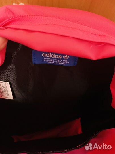 Рюкзак детский для девочки Adidas