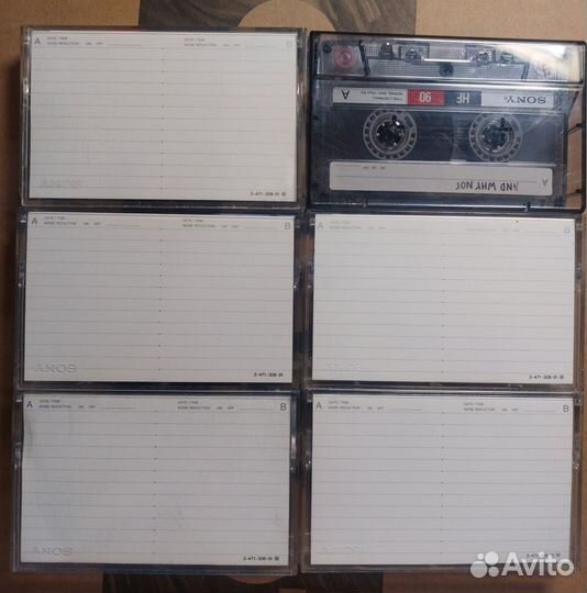 Sony HF-90 кассета аудио