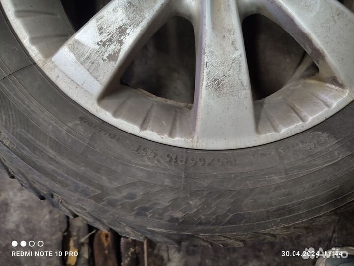 Литье диски r15 4x100 kia rio