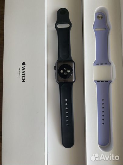 Часы apple watch series 3 38 mm