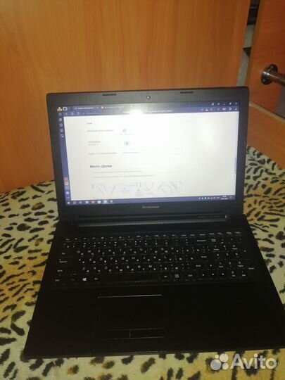 Lenovo G505S чек описание