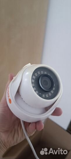 Комплект видеонаблюдения (регистратор и камеры)