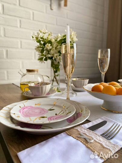 Набор тарелок новый
