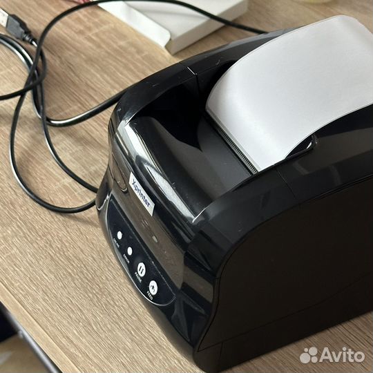 Термопринтер xprinter xp 365b