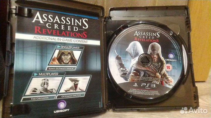 Игры диски для ps3