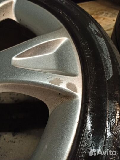 Колеса на skoda r17 Pallas + Toyo DRB 225/45
