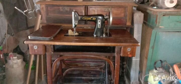 Швейная машинка