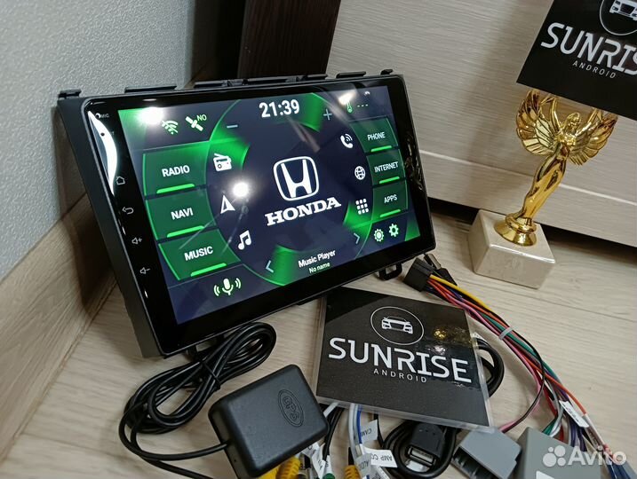 Магнитола Honda CR-V 3 Android IPS новая