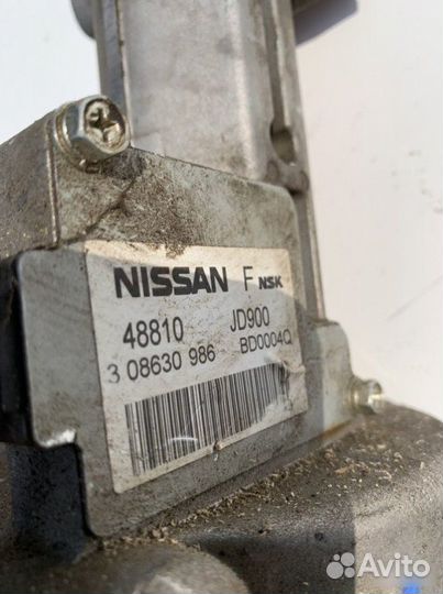 Электроусилитель руля Nissan Qashqai J10