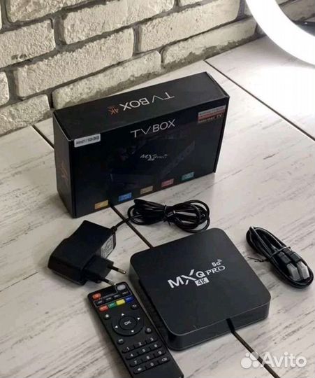 Smart TV приставка настройка 1800 каналов