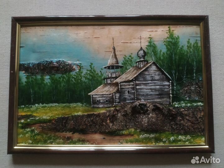 Картина на бересте