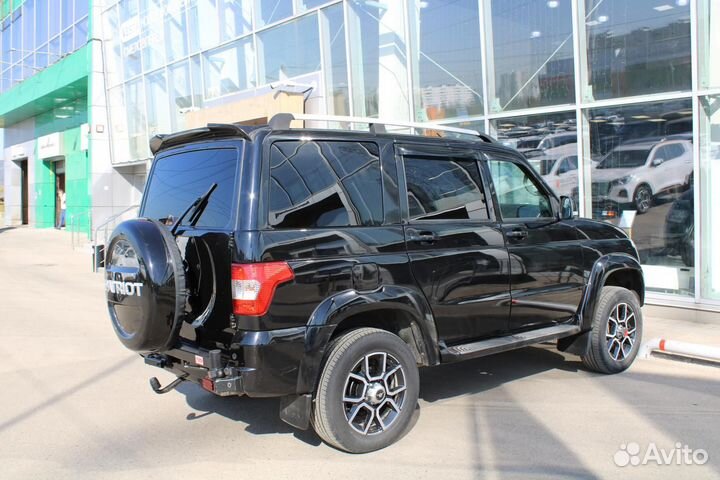 УАЗ Patriot 2.7 AT, 2020, 82 190 км