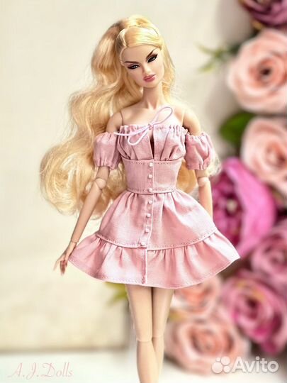 Платье для Fashion royalty, Barbie
