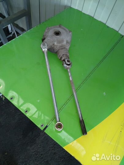 Урал Вояж редуктор с карданом и тягой