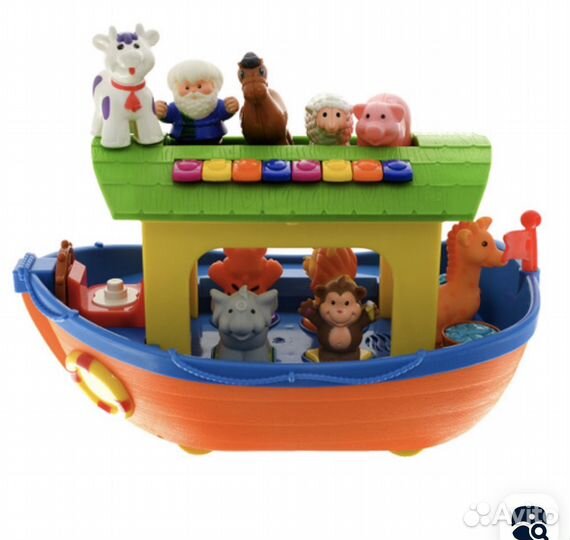 Корабль ноев ковчег