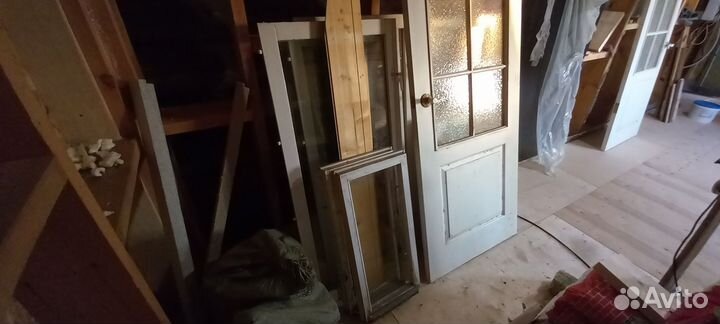 Деревянные окна бу