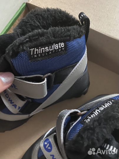 Лыжные ботинки nordway KidBoot