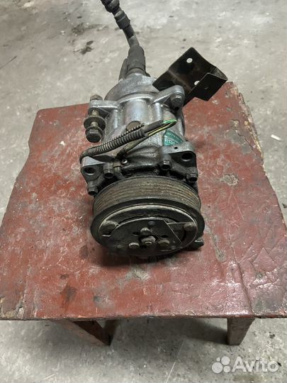 Компрессор кондиционера sanden sd7v16 1106f