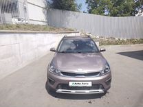 Kia Rio X-Line 1.6 AT, 2018, 115 000 км, с пробегом, цена 1 575 000 руб.