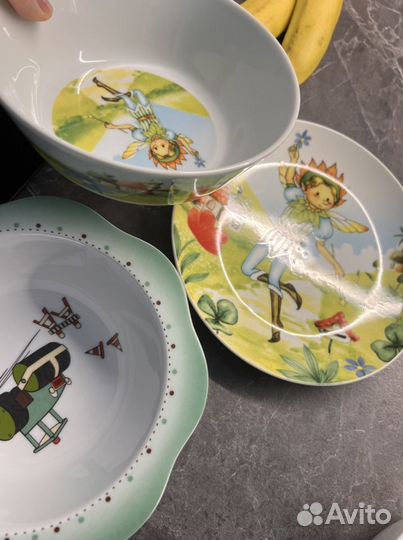 Набор посуды для детей