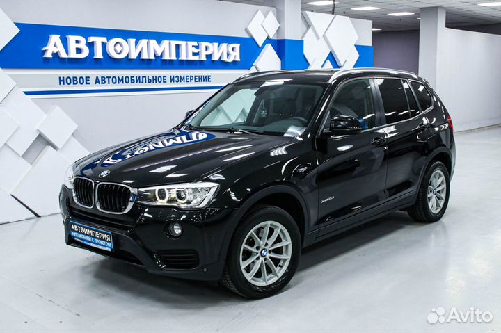 BMW X3 2.0 AT, 2014, 95 000 км