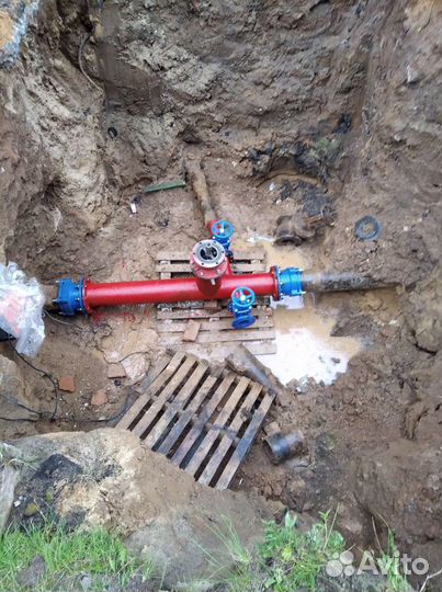 Водопровод Канализация Устранение аварий