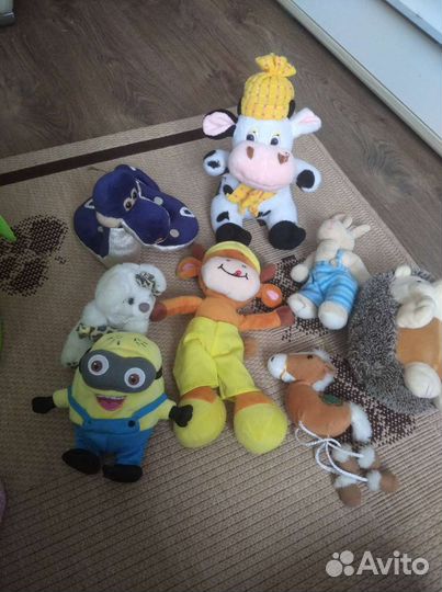 Игрушки пакетом