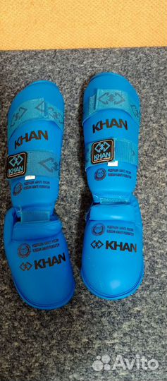 Защита голени и стопы для каратэ