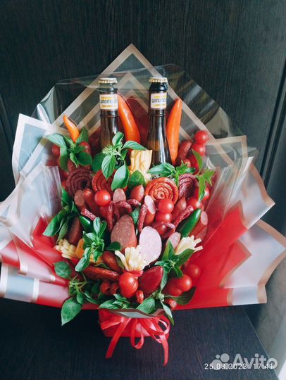 Мужские букеты