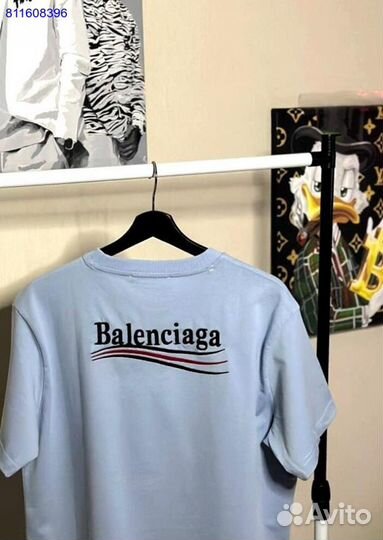 Футболка balenciaga