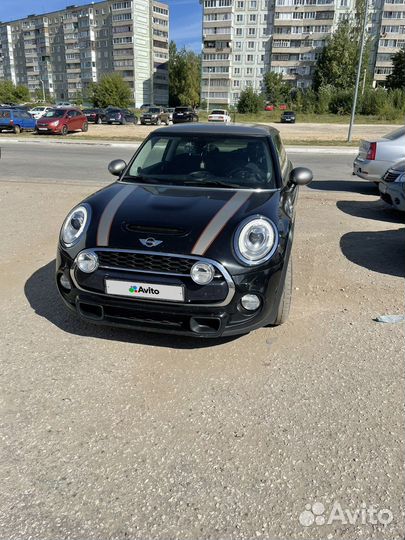 MINI Cooper S 2.0 AT, 2017, 123 000 км