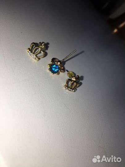 Сережки-гвоздики