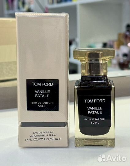Парфюм Tom Ford Vanille Fatale 50ml