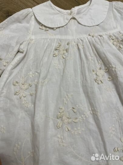 Платье для девочки 80