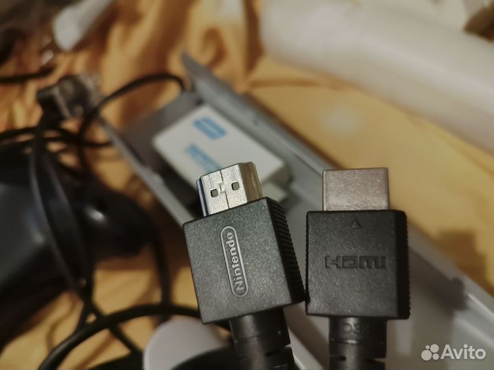 Прошита Nintendo wii в комплекте