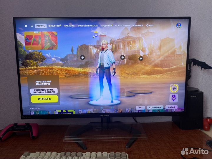 Продаю личный пк и Монитор. RTX 4070