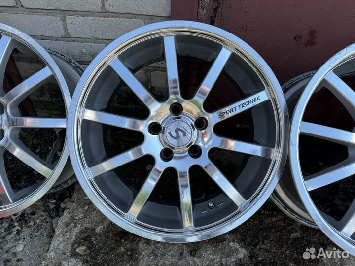 Разноширокие диски R18