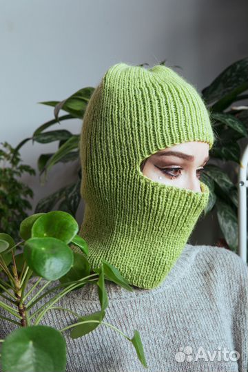 Шапка балаклава, тёплая, женская, мужская, подарок