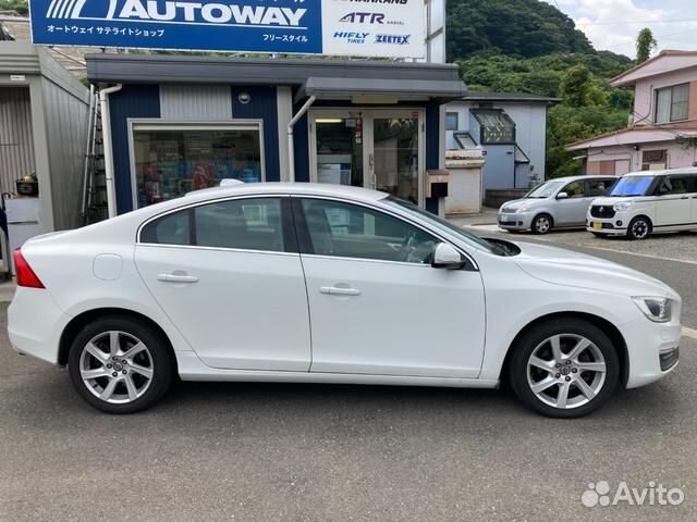 Volvo S60 1.5 AT, 2013, 72 000 км