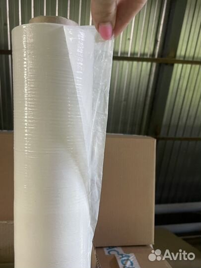 Стрейч пленка вторичная, первичная, микс