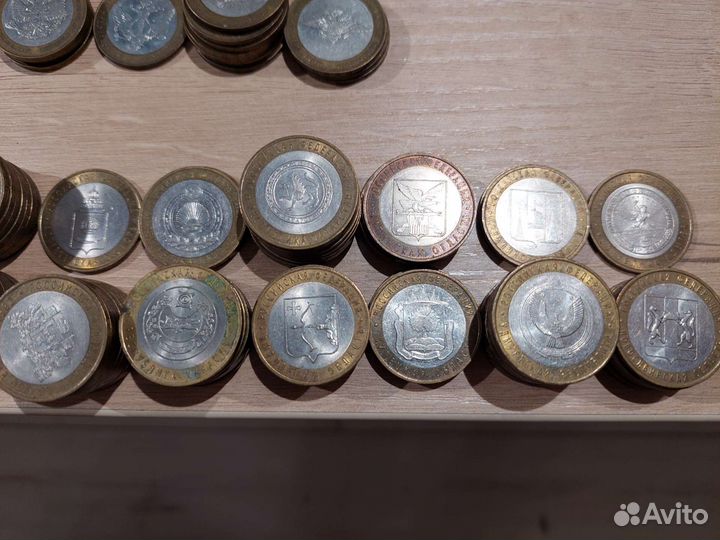 Биметаллические монеты