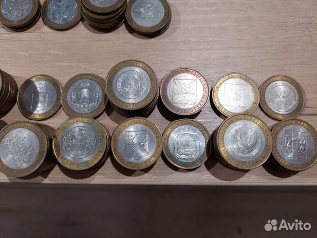 Биметаллические монеты