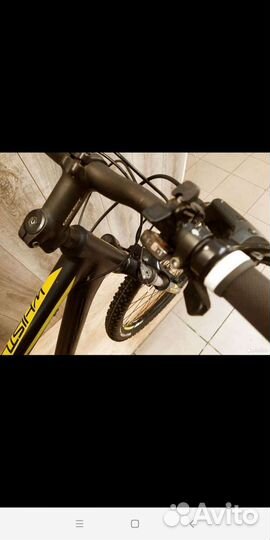 Велосипед cube attention