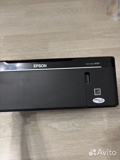 Принтер цветной струйный epson stylus sx125