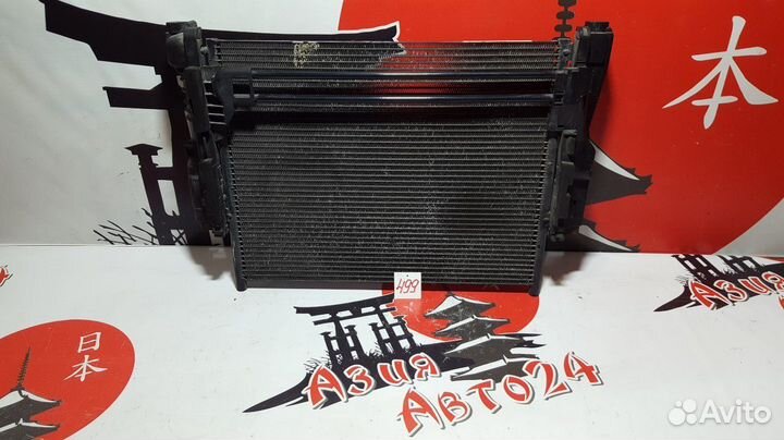 Радиатор кондиционера BMW 323i E46 M52 B25 TU 2000