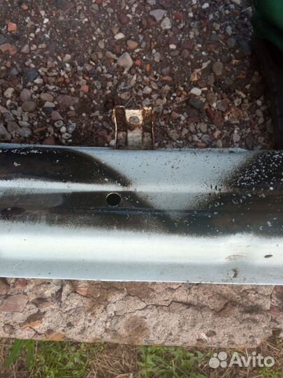 Усилитель заднего бампера Шевроле Каптива с140