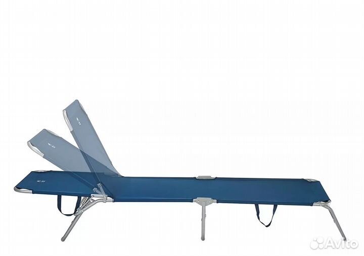 Раскладушка кемпинговая Comfort Blue