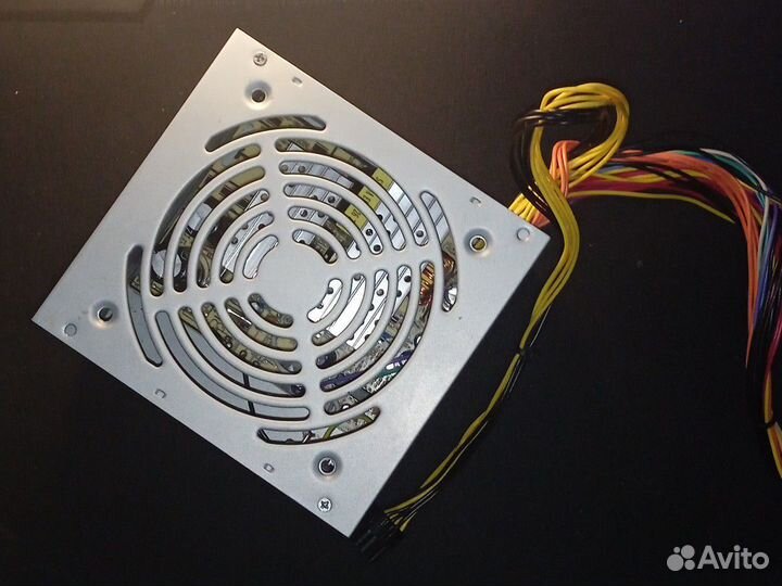 Блок питания на запчасти 450w