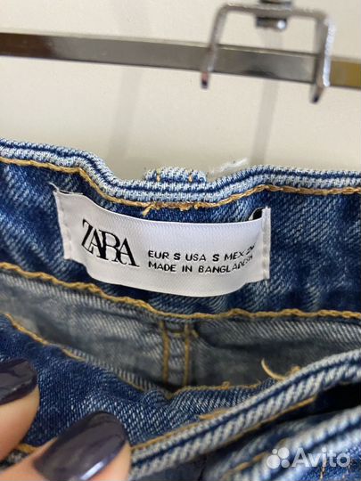 Юбка Zara джинсовая